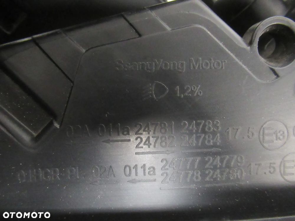 LAMPA PRZEDNIA PRZÓD SSANGYONG REXTON II 2 XENON 2017-2020 - 21