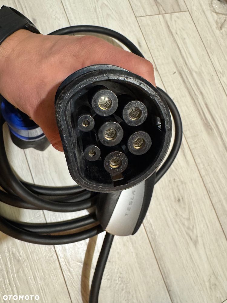 Kabel do Ładowania UMC 1 2 TESLA 11KW 3P 3 FAZY ZESTAW ADAPTERÓW - 4