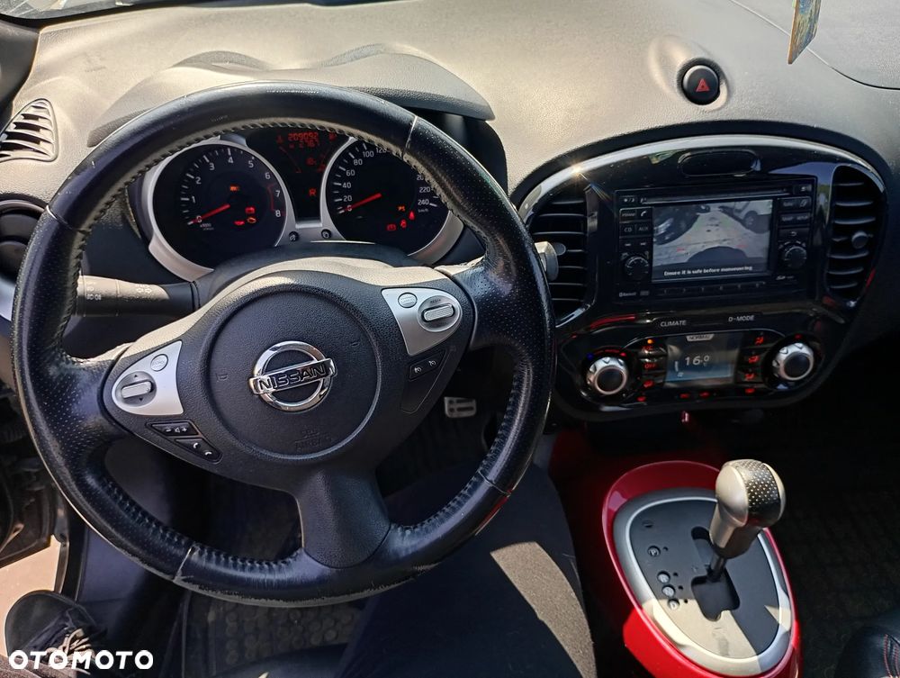 Nissan Juke 1.6 T N-Tec 4x4 - 5