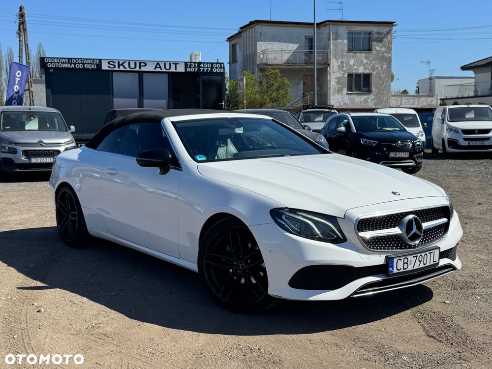 Mercedes-Benz Klasa E 200 4-Matic 9G-TRONIC - 11