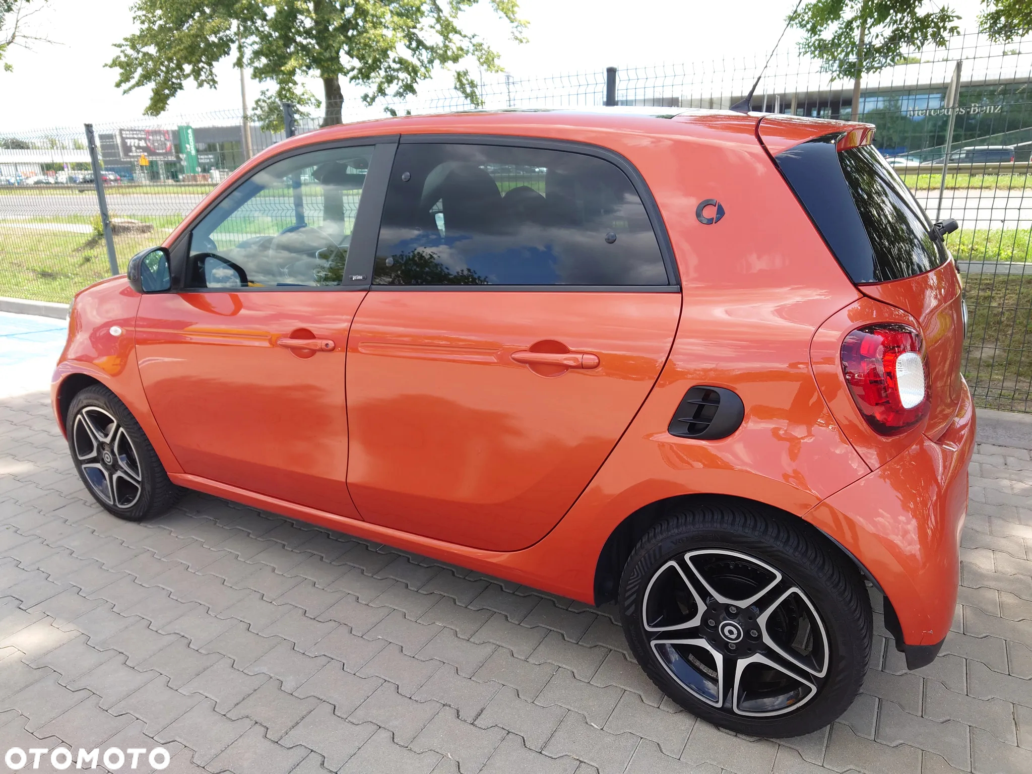Smart Forfour electric drive prime - 4