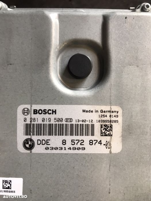 Calculator motor(ecu) bmw 525d f10 - 1