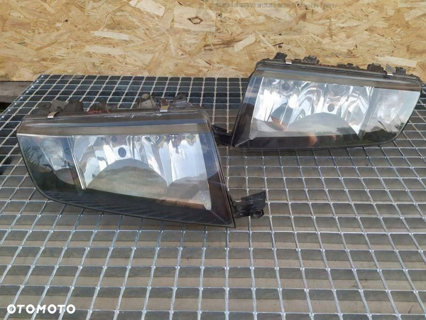 REFLEKTOR 2 SZT LAMPY PRZÓD KPL EU LEWA PRAWA LEWY PRAWY SKODA FABIA I