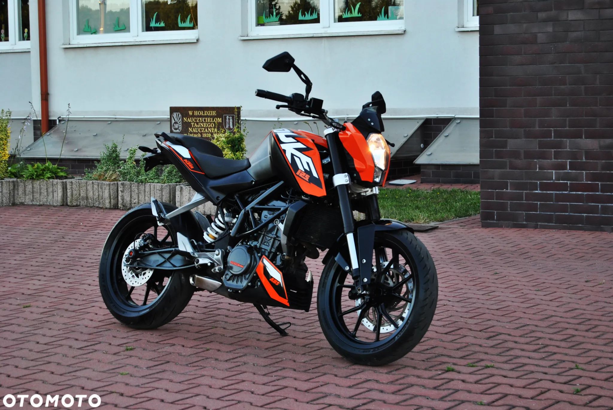 KTM Duke - 1