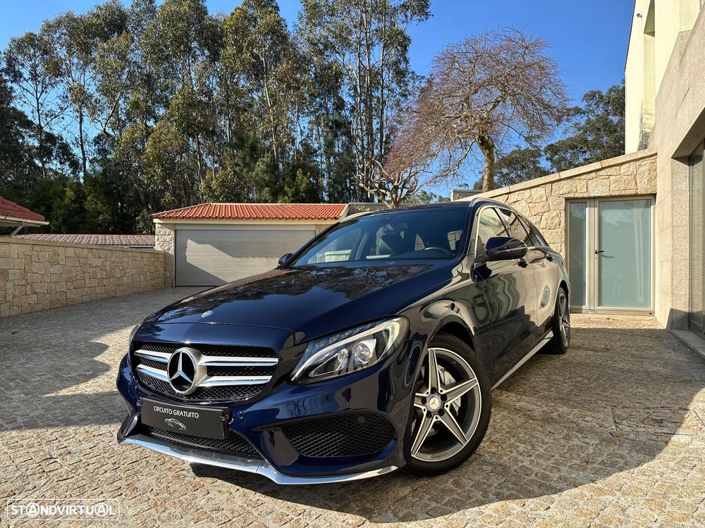 Mercedes-Benz C 200 d AMG Line - 2