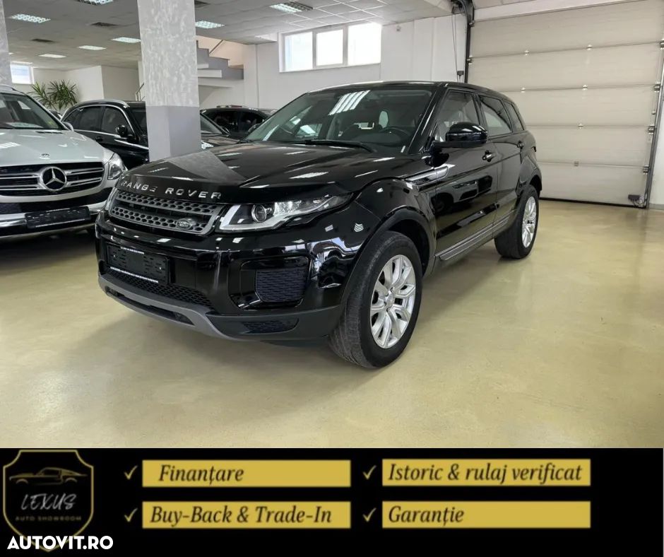 Land Rover Range Rover Evoque 2.0 D150 SE - 1