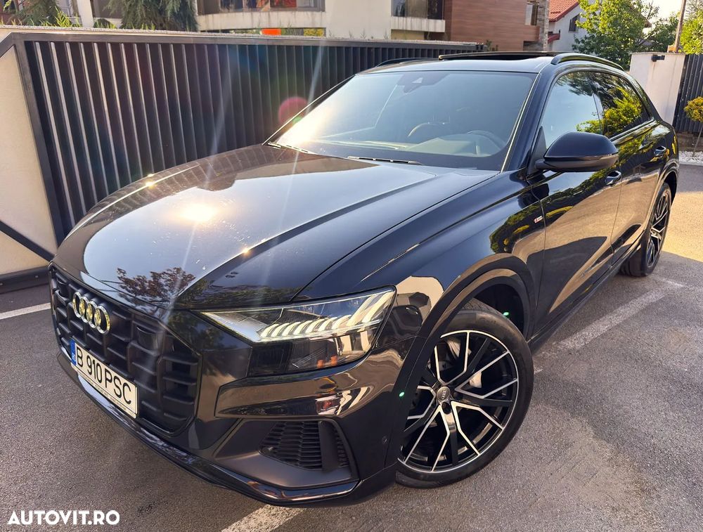 Audi Q8 3.0 50 TDI quattro Tiptronic MHEV - 2
