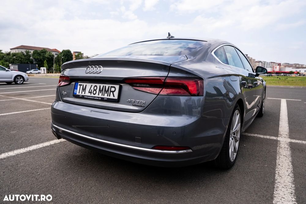 Audi A5 Sportback 2.0 TDI quattro S tronic sport - 15