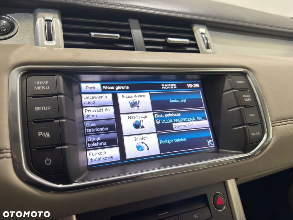 Land Rover Range Rover Evoque - 36