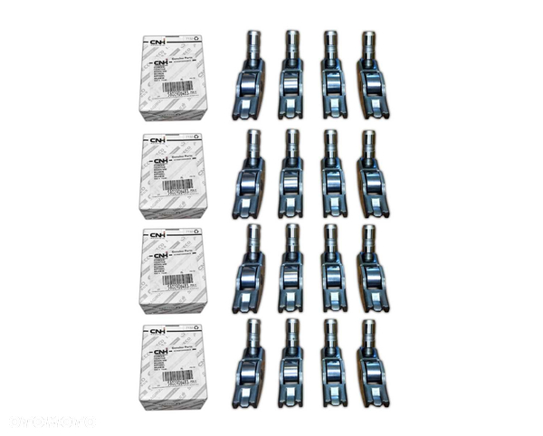 16x Dźwigienki Popychacza Zaworowe CITROEN JUMPER 2.3/3.0 Oryginał
