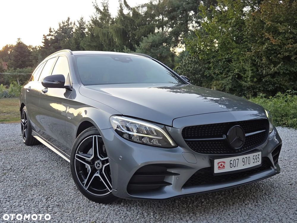 Mercedes-Benz Klasa C 220 d 9G-TRONIC Night Edition - 39