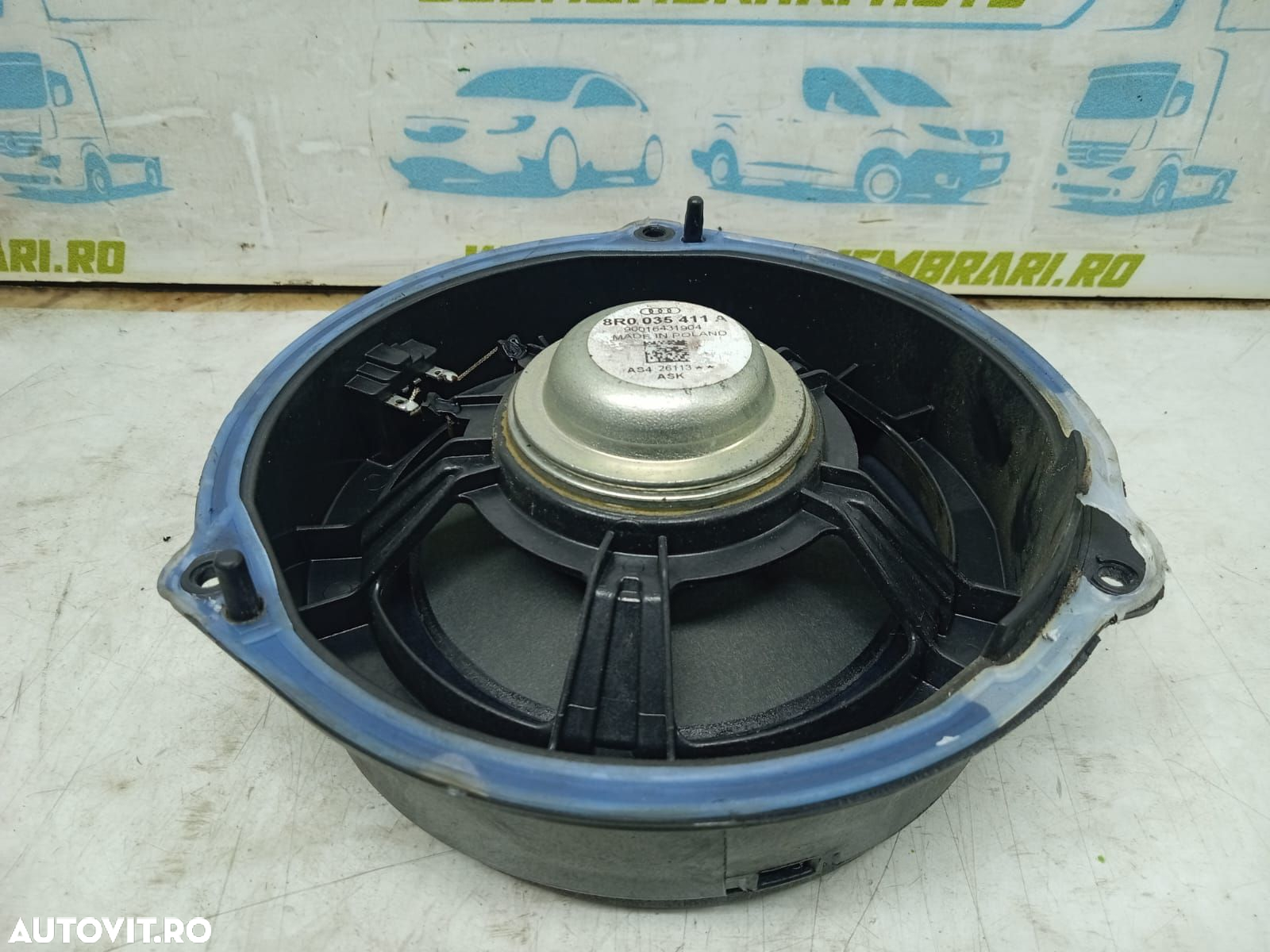 Boxa difuzor 8r0035411a Audi Q5 8R [facelift] [2012 - 2017] - 3