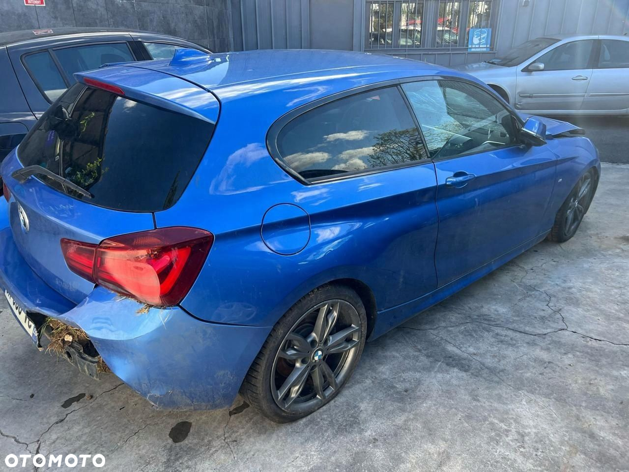 BMW 1 F21 LCI F20 F30 F32 MODUŁ STEROWNIK SKRZYNKA REM BSI 9499005 - 6