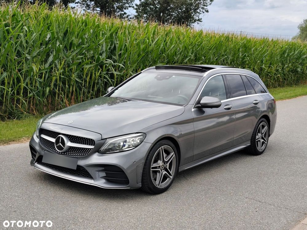 Mercedes-Benz Klasa C 220 d 9G-TRONIC AMG Line - 1