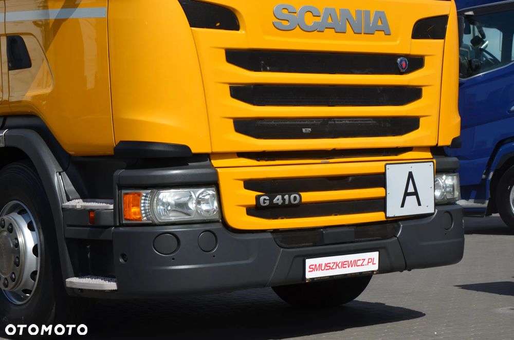 Scania 6x2 HAKOWIEC / MEILLER / OŚ POD. i SKRĘTNA / ACC / Z NIEMIEC / 1093 - 5