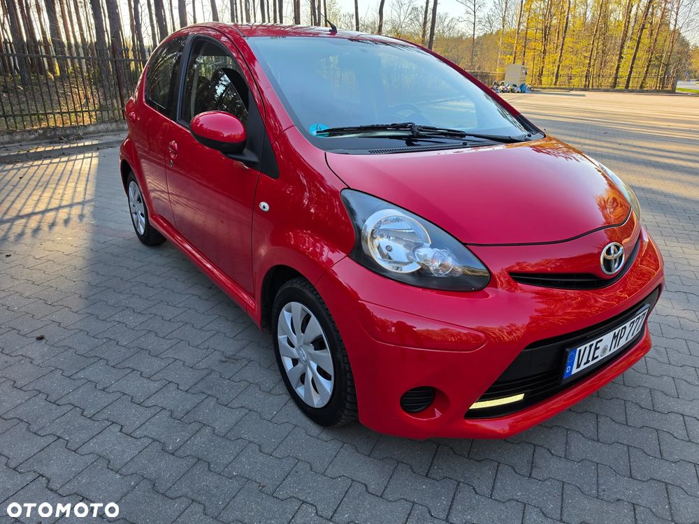 Toyota Aygo 1.0 VVT-i Sprint EU6 - 9