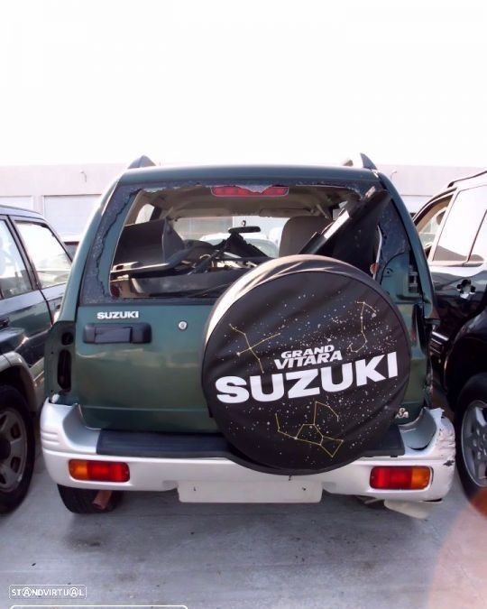 Peças Suzuki Grand Vitara I (FT,HT) 1998 a 2005 - 1