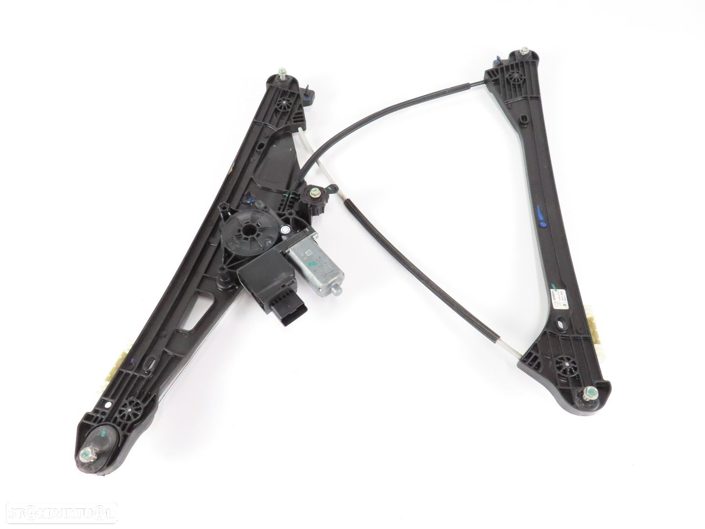 Elevador da Porta com Motor Direito Usado / Original PEUGEOT 3008 SUV (M_) 98303... - 2