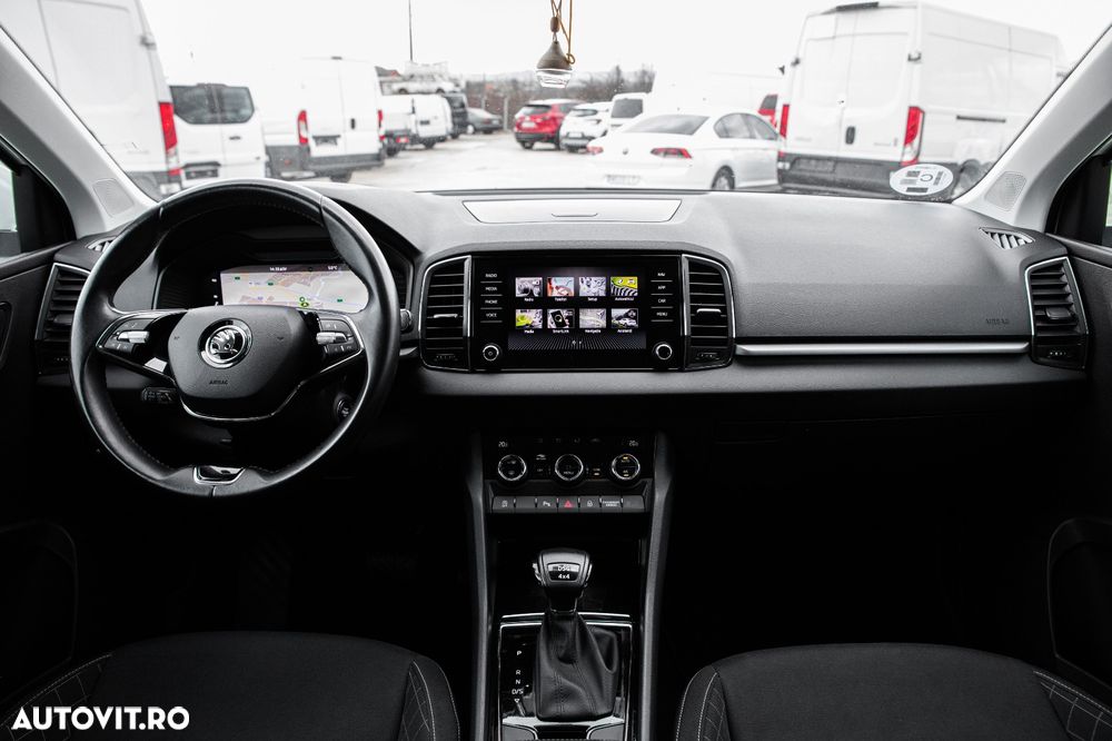 Skoda Karoq 2.0 TDI SCR 4x4 DSG Tour - 10