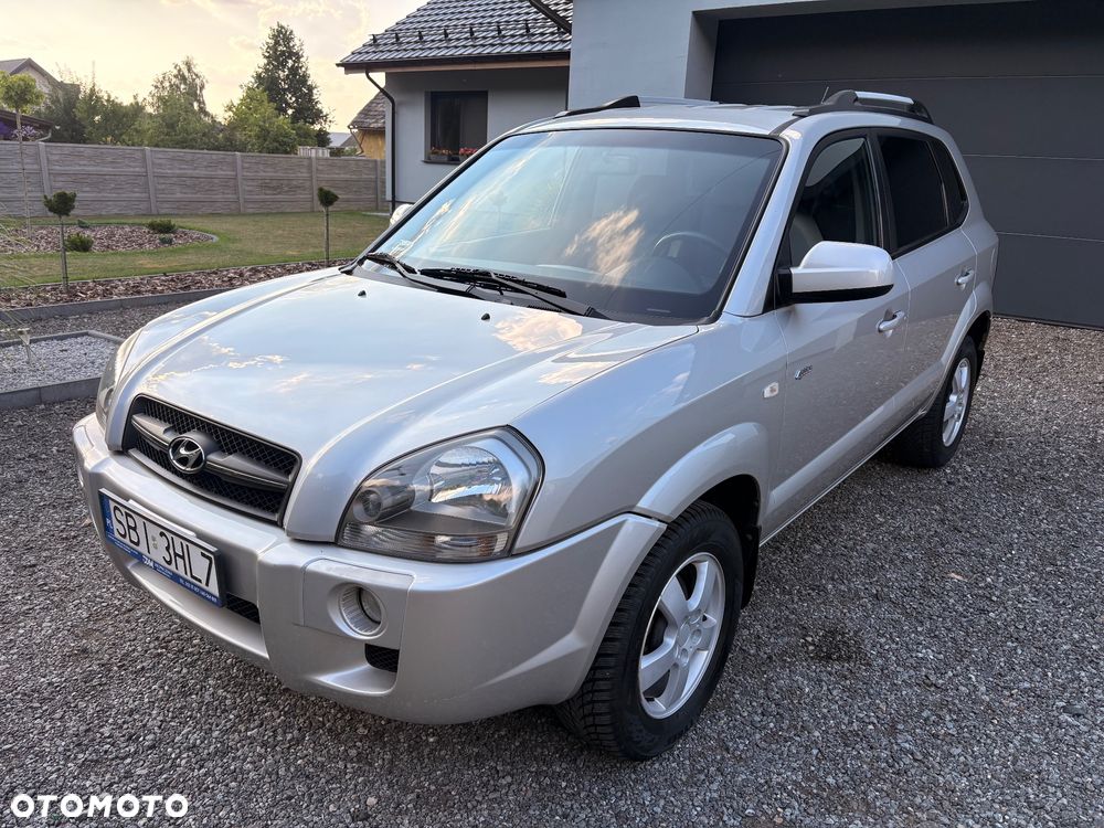 Hyundai Tucson 2.0 CRDi VGT 4WD GLS - 1