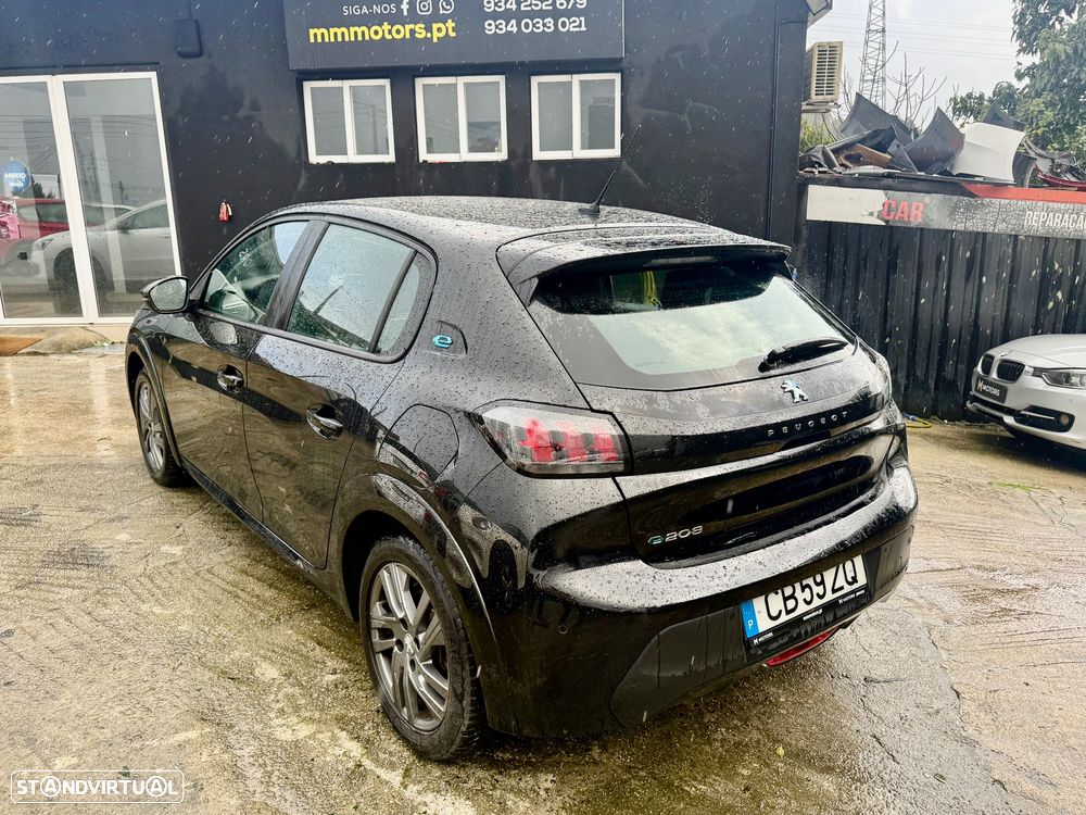Peugeot e-208 50 kWh Active - 30