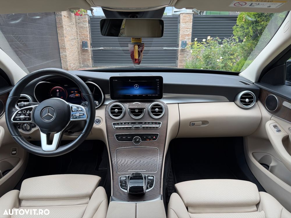 Mercedes-Benz C 220 d 4MATIC Aut - 8