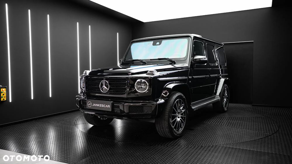 Mercedes-Benz Klasa G 500 - 10