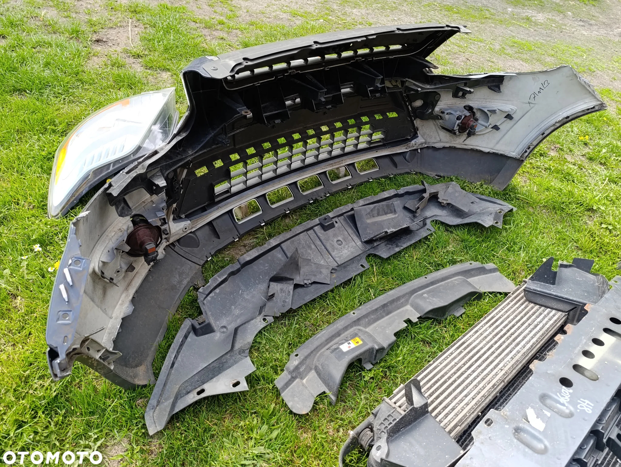 MASKA BŁOTNIK ZDERZAK PRZÓD KUGA MK1 - 5