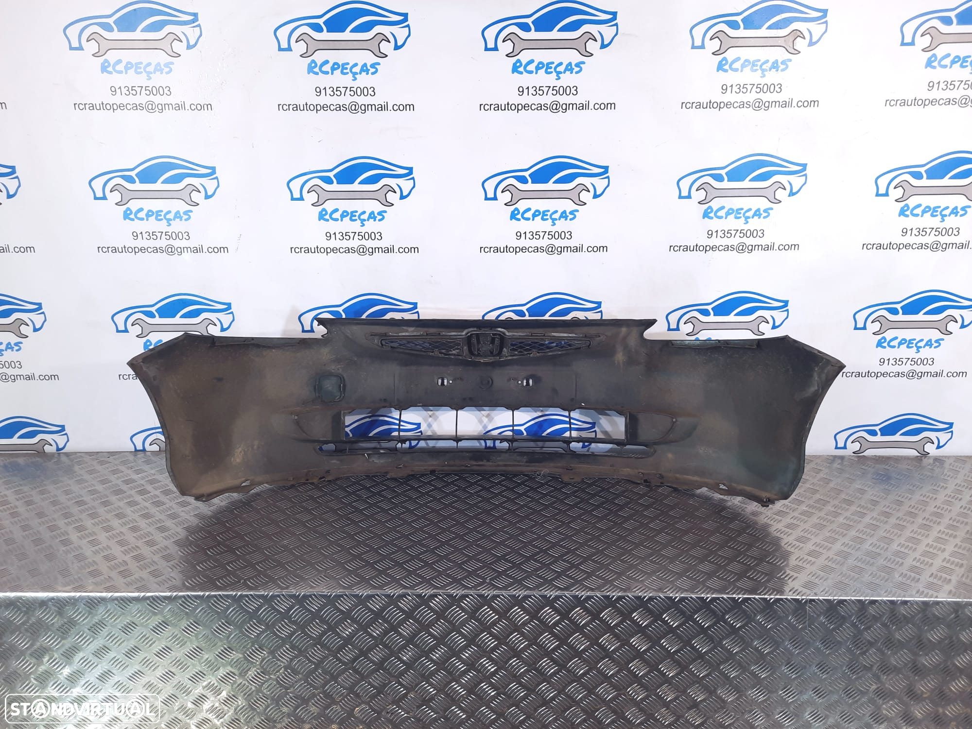 PARACHOQUES FRENTE FRONTAL HONDA JAZZ I 1 MK1 71101SAA000ZN PARA-CHOQUES PARA CHOQUES ORIGINAL - 6