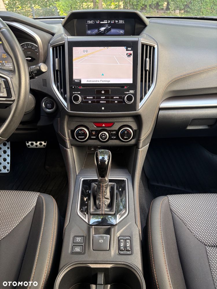 Subaru XV 1.6i Exclusive (EyeSight) Lineartronic - 17