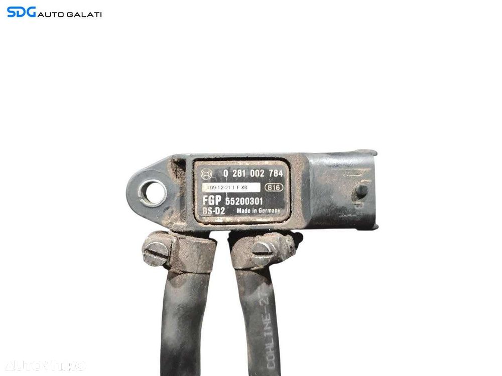 Senzor Presiune Gaze Lancia Delta 3 1.6 1.9 2.0 D Multijet 2008 - 2014 Cod 55200301 0281002784 [N2522] - 4