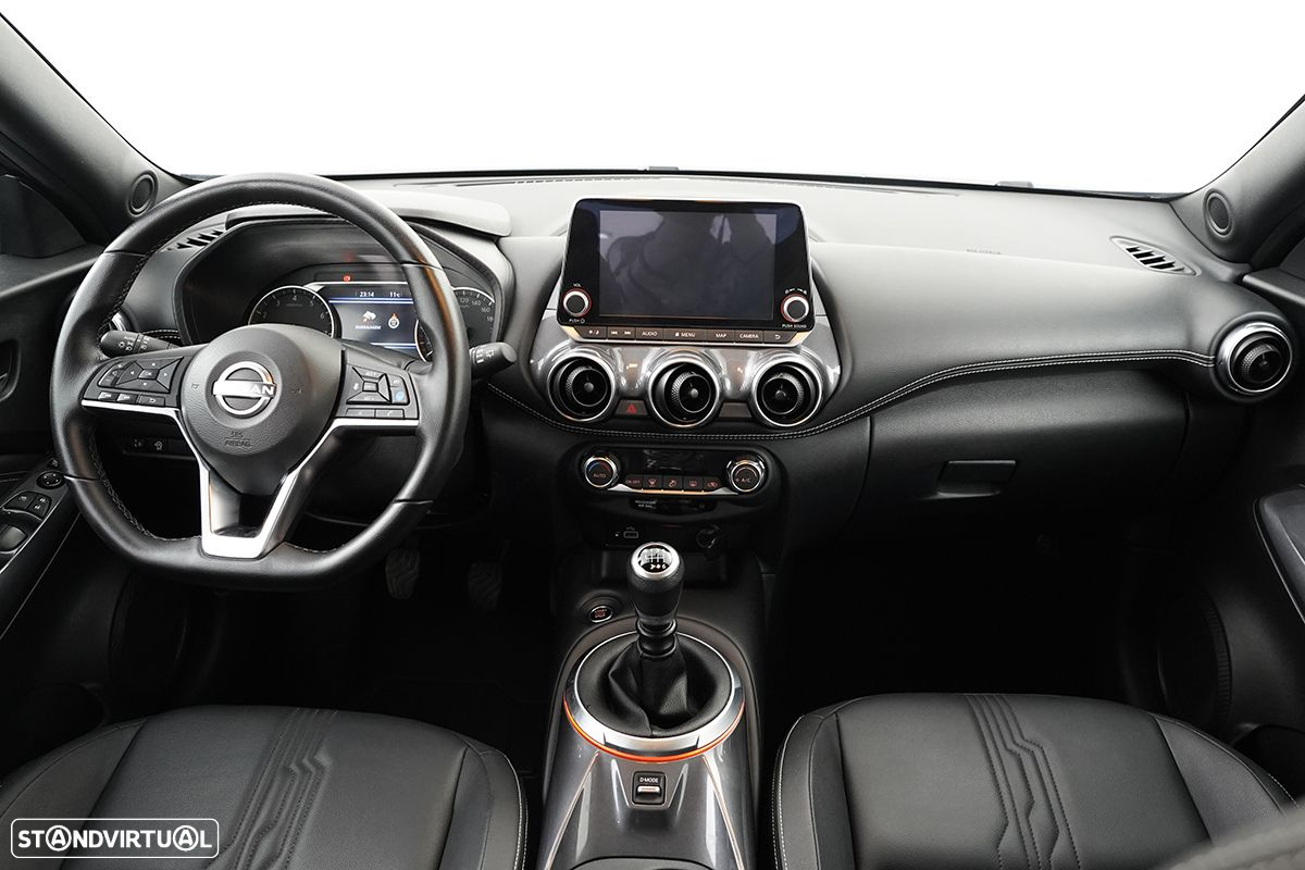 Nissan Juke 1.0 DIG-T Tekna - 8