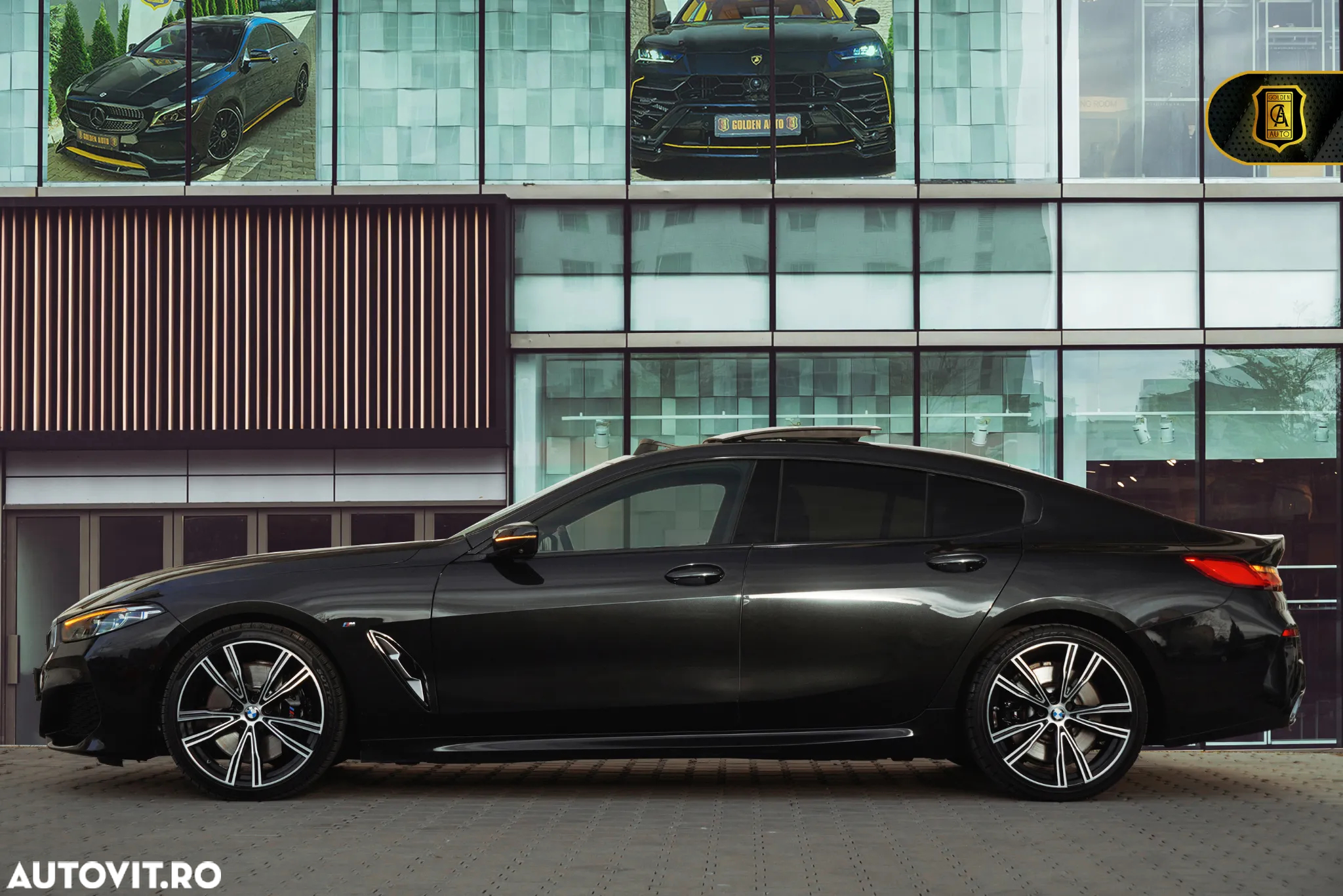 BMW Seria 8 840d xDrive Gran Coupe - 12