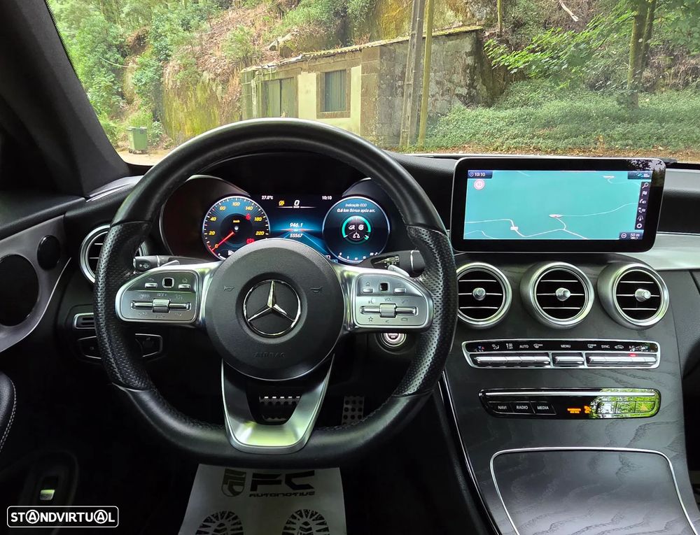 Mercedes-Benz C 220 d 9G-TRONIC AMG Line - 12