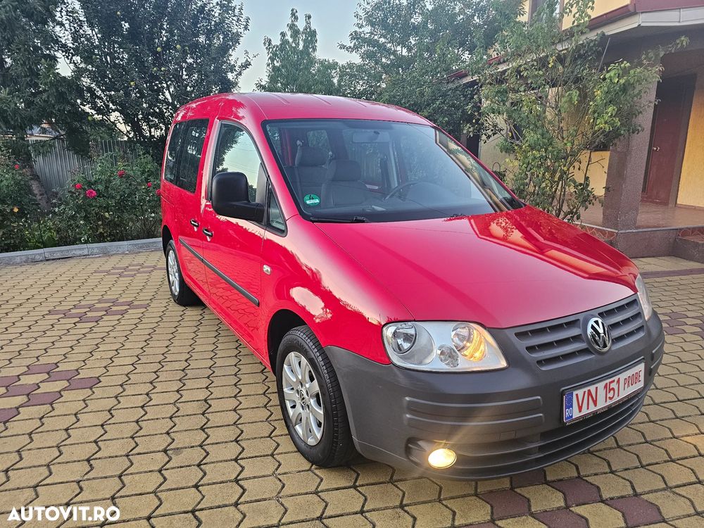 Volkswagen Caddy 1.9 TDI DPF Life (7-Si.) - 9
