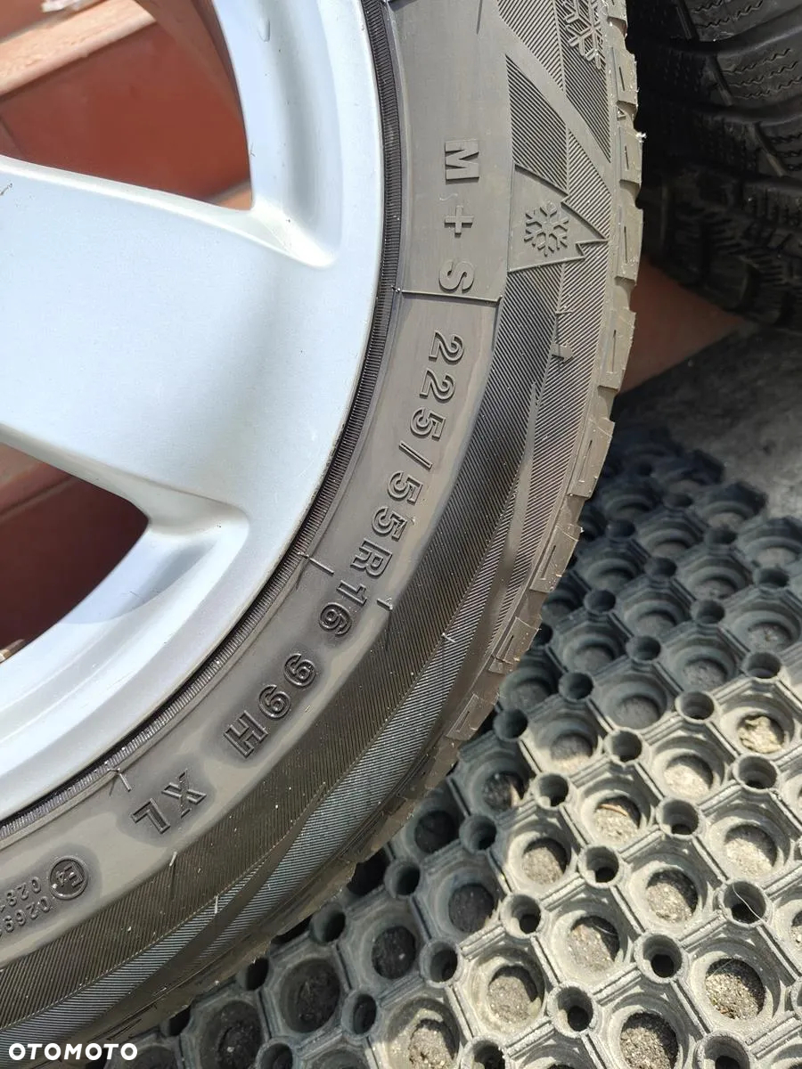 MERCEDES W211 VITO FELGI Aluminiowe Koła 16 5X112 +opony zimowe z 2023 roku - 19