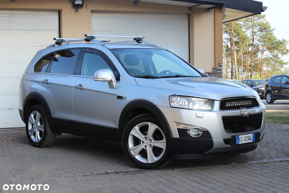 Chevrolet Captiva 2.2 TD AWD LTZ - 24
