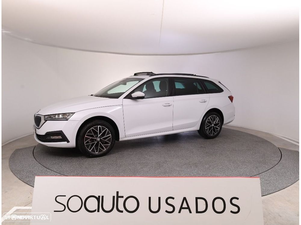 Skoda Octavia Break 2.0 TDI Ambition DSG - 3