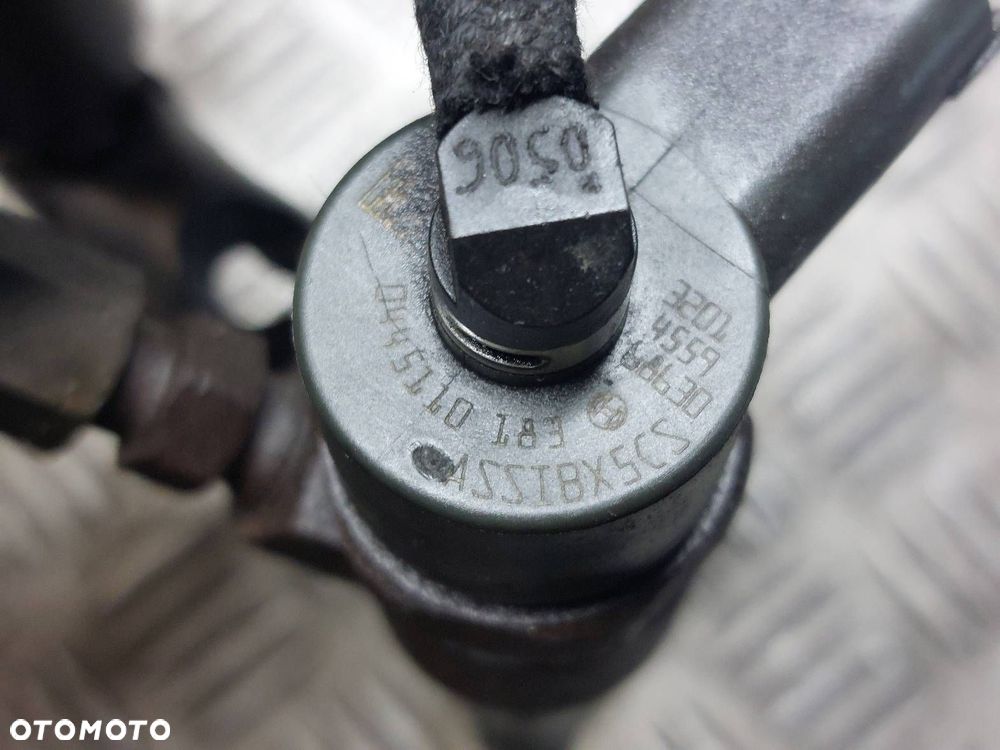 WTRYSK WTRYSKIWACZ KOMPLET + LISTWA WTRYSKOWA OPEL ASTRA H 0445110183 - 6