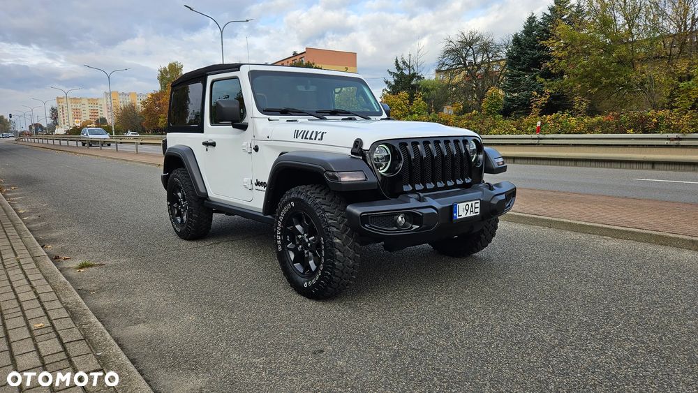 Jeep Wrangler 2.0 T-GDI AWD Automatik Sport - 3