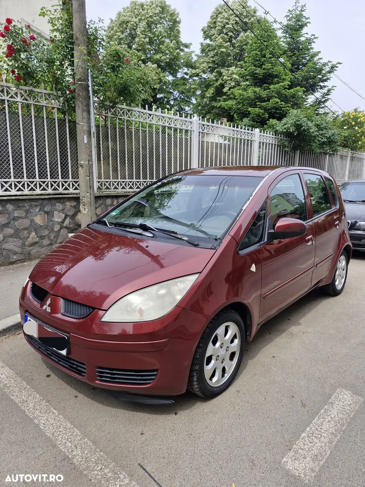 Mitsubishi Colt 1.5 DI-D Automatik Invite - 2