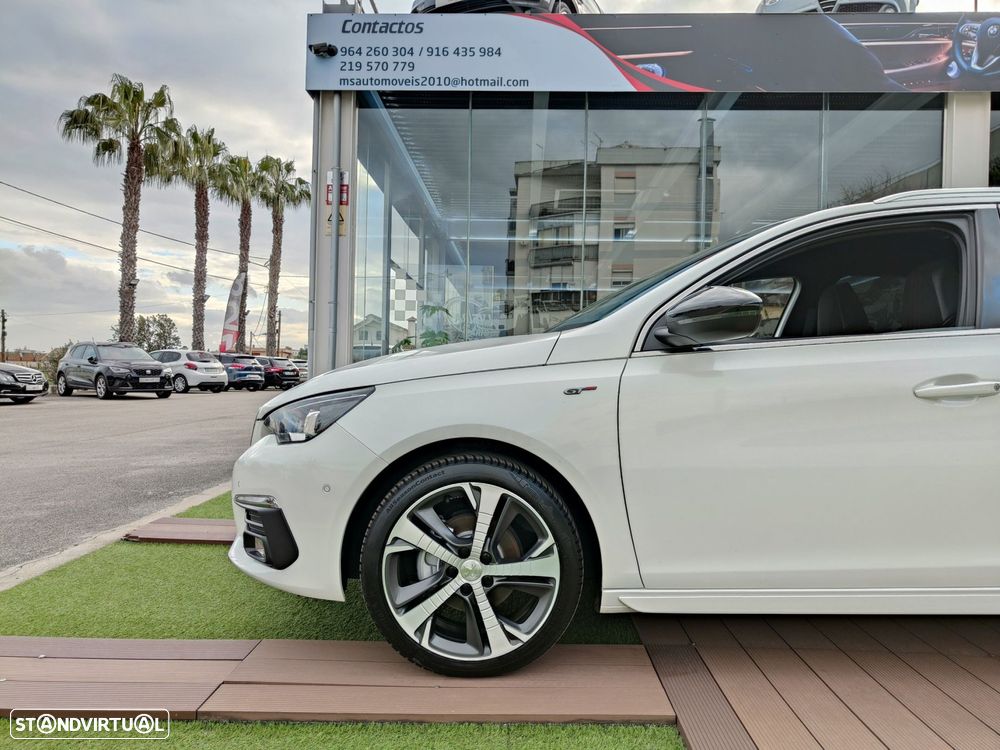 Peugeot 308 SW 1.5 BlueHDi GT EAT8 - 10