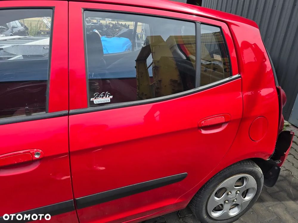 Drzwi lewe tylne tył KIA PICANTO I LIFT 5D P9