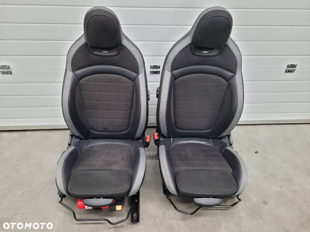 FOTELE KANAPA BOCZKI KOMPLET MINI COOPER S F56 JOHN COOPER WORKS EU GRZANE - 6