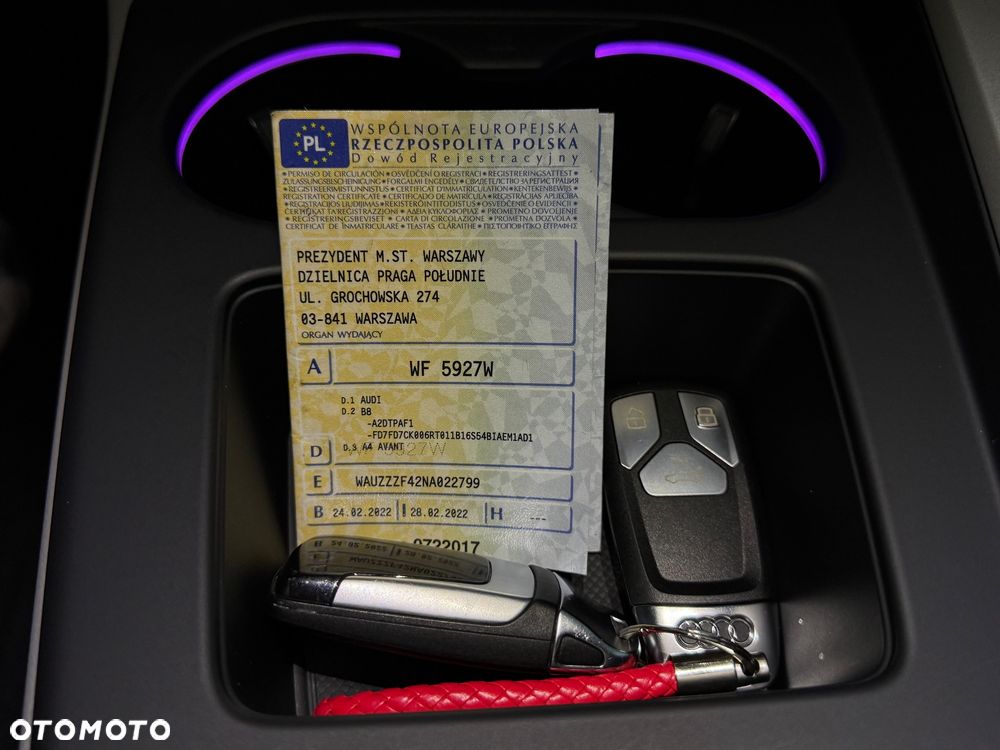 Audi A4 Avant 40 TDI mHEV S tronic - 38