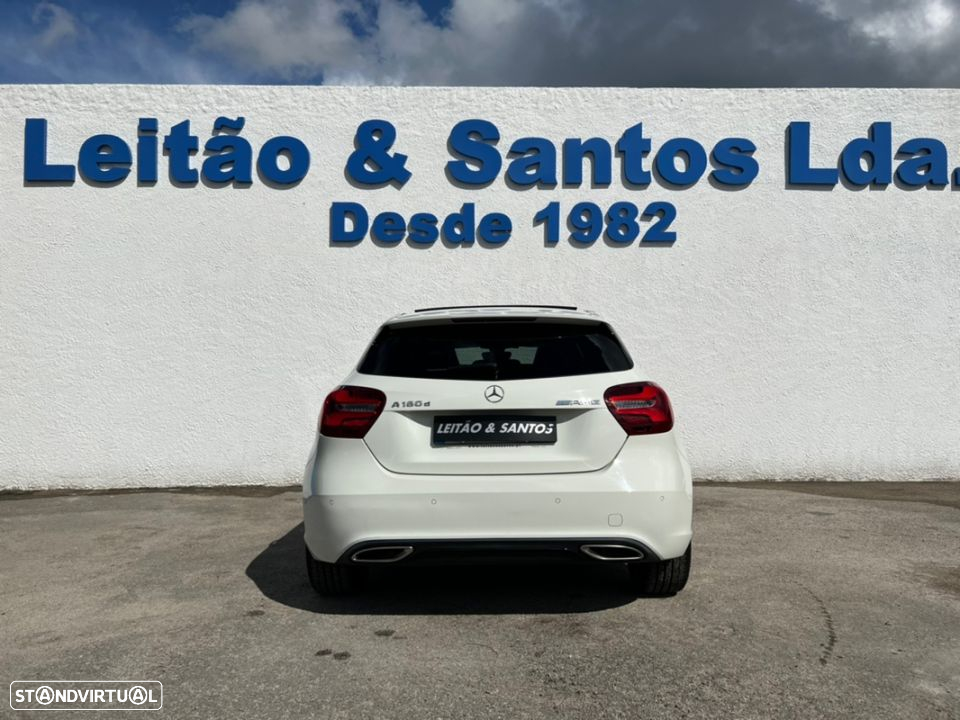 Mercedes-Benz A 180 d Fleet Pack Urban - 11