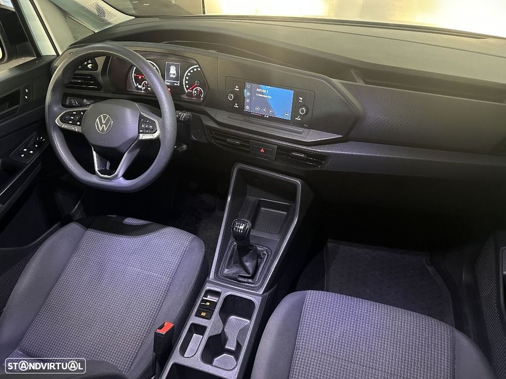 VW Caddy V Diesel 20- 2.0 TDI - 8