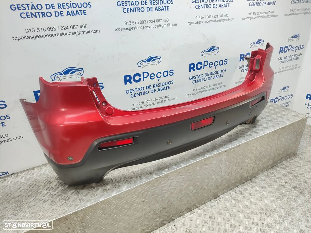 Parachoques trás traseiro original Mitsubishi ASX Mk1 fase 1 de 2010 a 2012 com sensores de estacionamento - 6
