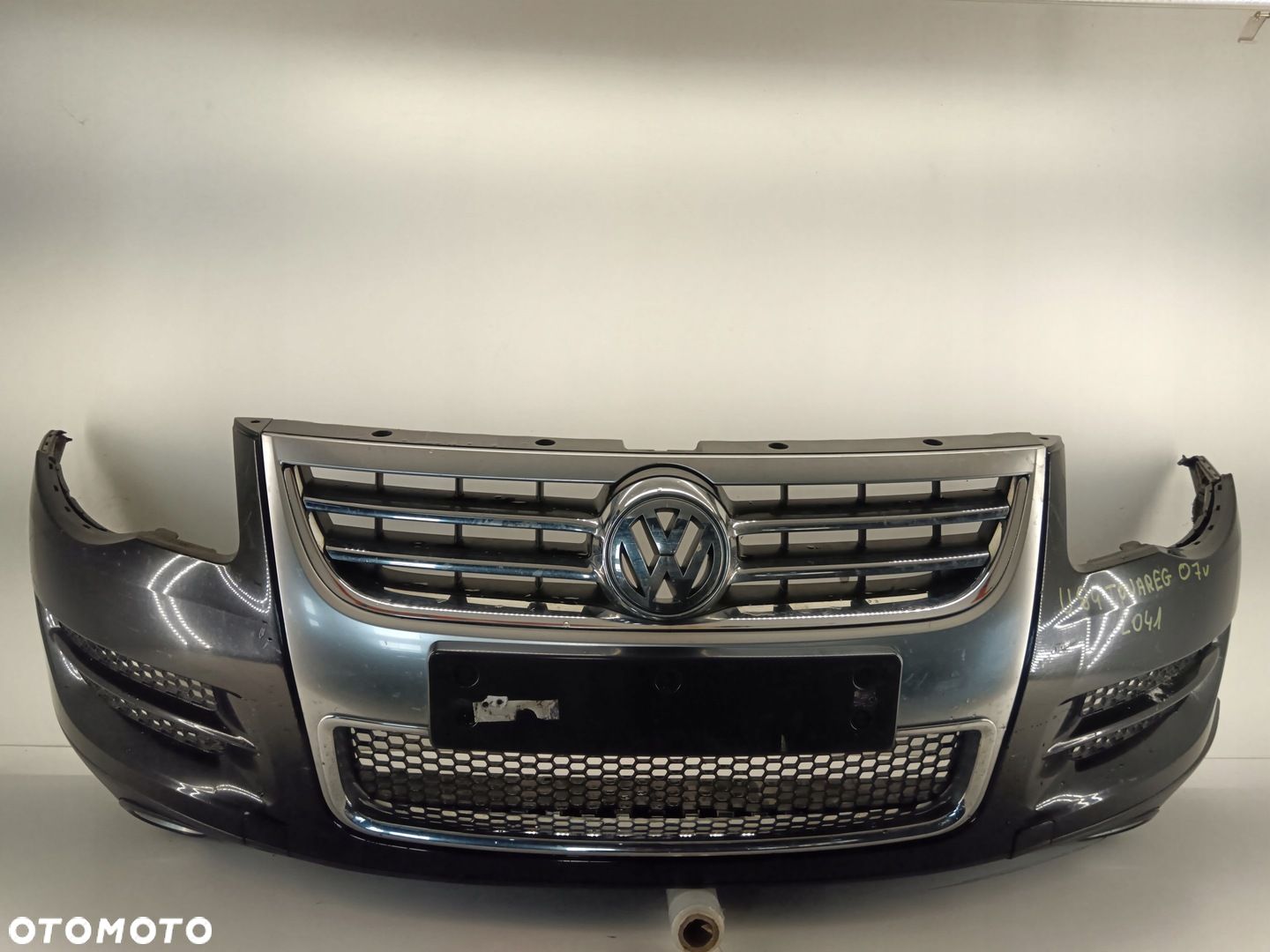 ZDERZAK PRZEDNI PRZÓD GRILL VW TOUAREG 7L I 02-07 L041 - 1