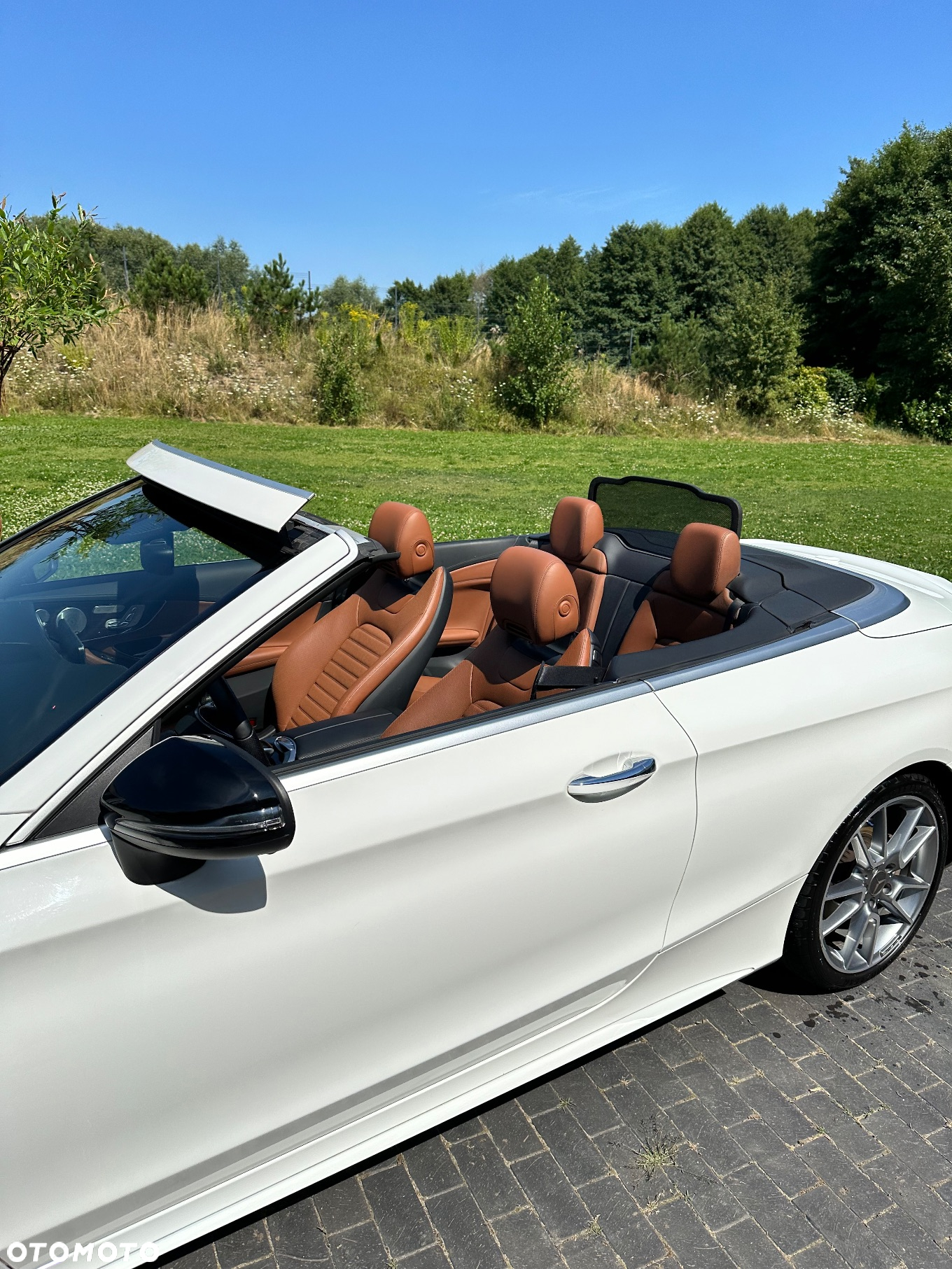 Mercedes-Benz Klasa C AMG 43 4-Matic Kabriolet - 3